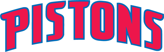 Detroit Pistons 2001-Pres Wordmark Logo t shirts DIY iron ons